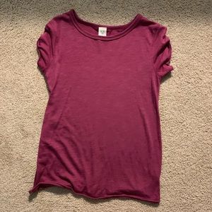Purple free people T-shirt!